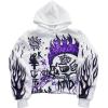 image:imageSOLY HUX Mens Grunge Graphic Hoodies Y2k Baggy Hooded Sweatshirts Fall Clothes StreetwearWhite Graphic