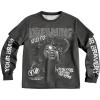 image:imageSOLY HUX Mens Letter Graphic Tees Crew Neck Long Sleeve 2 in 1 T Shirt Tops StreetwearGrey Letter