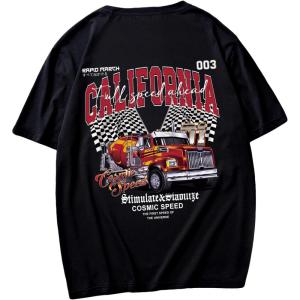 image:imageSOLY HUX Mens Graphic Tees Short Sleeve Round Neck T Shirts Casual Summer Beach TopsDark Black