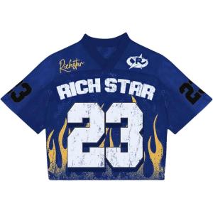 image:imageSOLY HUX Mens Short Sleeve Jersey Shirts V Neck Graphic TShirt Cool Tees StreetwearBlue Graphic