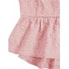 image:imageSOLY HUX Womens Spaghetti Strap Ruffle Hem Peplum Cami Top Jacquard CamisolePlain Dusty Pink