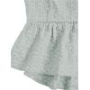 image:imageSOLY HUX Womens Spaghetti Strap Ruffle Hem Peplum Cami Top Jacquard CamisolePlain Green Jacquard