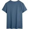 image:imageSOLY HUX Mens Summer Letter Graphic Tees Casual Short Sleeve Crew Neck T ShirtsBlue Letter