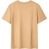 image:imageSOLY HUX Mens Summer Letter Graphic Tees Casual Short Sleeve Crew Neck T ShirtsBrown Letter