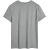 image:imageSOLY HUX Mens Summer Letter Graphic Tees Casual Short Sleeve Crew Neck T ShirtsLight Grey Letter