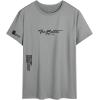 image:imageSOLY HUX Mens Summer Letter Graphic Tees Casual Short Sleeve Crew Neck T ShirtsLight Grey Letter
