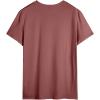 image:imageSOLY HUX Mens Summer Letter Graphic Tees Casual Short Sleeve Crew Neck T ShirtsRed Letter
