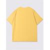 image:imageSOLY HUX Mens Summer Letter Graphic Tees Casual Short Sleeve Crew Neck T ShirtsYellow Letter
