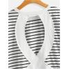 image:imageSOLY HUX Soft for womenBlack and White Striped