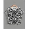 image:imageSOLY HUX Soft for womenMulticoloured Zebra Striped