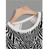 image:imageSOLY HUX Soft for womenMulticoloured Zebra Striped