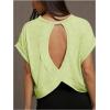 image:imageSOLY HUX Soft for womenPlain Lime Green