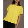 image:imageSOLY HUX Soft for womenPure Yellow