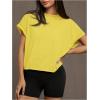 image:imageSOLY HUX Soft for womenPure Yellow