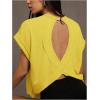 image:imageSOLY HUX Soft for womenPure Yellow