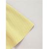 image:imageSOLY HUX Womens Frill Trim Tie Front Tube Top Sleeveless Strapless Ruffle Summer TopsLight Yellow