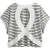 image:imageSOLY HUX Soft for womenBlack and White Striped