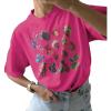 image:imageSOLY HUX Womens Y2k Graphic Tees Crew Neck Short Sleeve Casual T Shirt TopsHotpink Strawberry