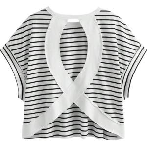 image:imageSOLY HUX Soft for womenBlack and White Striped
