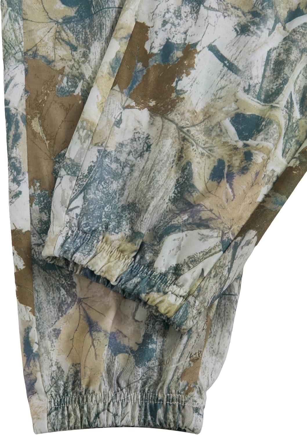 image:imageSOLY HUX Mens Camo Print Outfits Short Sleeve T Shirt and Jogger Pants Outdoor 2 Piece SetMulticolored