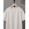 image:imageSOLY HUX Boys Graphic Tees Short Sleeve Figure Letter Print T Shirt Tops White Figure 1314Y