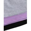 image:imageSOLY HUX Girls 3 Packs Sweat Shorts Elastic Waist Casual Summer SweatShorts Teen ApparelBlack Grey Purple