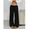 image:imageSOLY HUX Girls Baggy Sweatpants Elastic Low Rise Wide Leg Track Pants with PocketsBlack