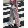 image:imageSOLY HUX Girls Camo Sweatpants Elastic Waist Baggy Wide Leg Casual Pants StreetwearGrey Maple Leaf