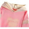 image:imageSOLY HUX Girls Graphic Hoodie Heart Letter Print Long Sleeve Hooded Sweatshirt Casual Pullover TopsPink Letter