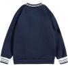 image:imageSOLY HUX Girls Graphic Sweatshirt Letter Print V Neck Drop Shoulder Long Sleeve Preppy Casual Pullover TopsRoyal Blue Letter