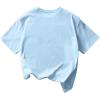 image:imageSOLY HUX Girls Graphic Tees Bow Print Short Sleeve Crewneck T Shirt Drop Shoulder Casual Summer TopsBlue Bow