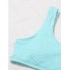 image:imageSOLY HUX Girls One Shoulder Bikini Bathing Suits 2 Piece SwimsuitsMint Blue
