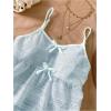 image:imageSOLY HUX Girls Summer Tank Top Spaghetti Strap Lace Bow Camisole Tops Cute Clothes for Teen GirlsLight Blue