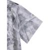 image:imageSOLY HUX Mens Camo Print Outfits Short Sleeve T Shirt and Jogger Pants Outdoor 2 Piece SetGrey Camo