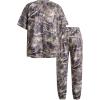 image:imageSOLY HUX Mens Camo Print Outfits Short Sleeve T Shirt and Jogger Pants Outdoor 2 Piece SetMulticolor