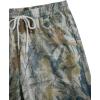 image:imageSOLY HUX Mens Camo Print Outfits Short Sleeve T Shirt and Jogger Pants Outdoor 2 Piece SetMulticolored