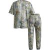 image:imageSOLY HUX Mens Camo Print Outfits Short Sleeve T Shirt and Jogger Pants Outdoor 2 Piece SetMulticolored