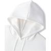 image:imageSOLY HUX Mens Drawstring Loose Hoodie Vintage Drop Shoulder Sweatshirt with Pockets StreetwearPure White