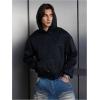 image:imageSOLY HUX Mens Glitter Hoodies Long Sleeve Hooded Sparkly Pullover Sweatshirt StreetwearPure Black