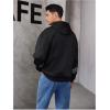 image:imageSOLY HUX Mens Goth Graphic Hoodies Long Sleeve Hooded Shirts Baggy Sweatshirts StreetwearBlack Graphic