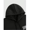 image:imageSOLY HUX Mens Graphic Hoodie Drawstring Long Sleeve Hooded Sweatshirt Streetwear Pullover TopsBlack Letter