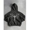 image:imageSOLY HUX Mens Graphic Hoodies Y2k Gothic Drawstring Long Sleeve Hooded Pullover Sweatshirt Vintage StreetwearBlack