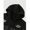 image:imageSOLY HUX Mens Hoodies Zip Up Graphic Long Sleeve Hooded Fall Sweatshirts Vintage StreetwearBlack Graphic