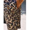 image:imageSOLY HUX Mens Leopard Swim Trunks Cheetah Print Drawstring Waist Bathing Suit Beach Board ShortsMulticoloured Leopard