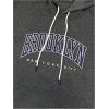 image:imageSOLY HUX Mens Letter Graphic Hoodies Drawstring Long Sleeve Oversized Sweatshirt Loose Pullover TopDark Grey Letter Print