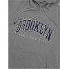image:imageSOLY HUX Mens Letter Graphic Hoodies Drawstring Long Sleeve Oversized Sweatshirt Loose Pullover TopGrey Letter