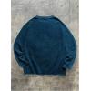 image:imageSOLY HUX Mens Long Sleeve Basic T Shirts Crew Neck Vintage Baggy Tee Tops Fall ClothesTeal Blue