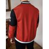 image:imageSOLY HUX Mens Racing Jacket Button Down Graphic Varsity Jackets Car Racing Jacket Men Motorcycle Outerwear StreetwearRed Multi