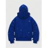 image:imageSOLY HUX Mens Rhinestone Zip Up Hoodie Long Sleeve Hooded Sweatshirt Jacket Streetwear with PocketsPure Blue
