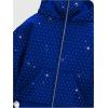 image:imageSOLY HUX Mens Rhinestone Zip Up Hoodie Long Sleeve Hooded Sweatshirt Jacket Streetwear with PocketsPure Blue